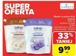 Carrefour Mydło Luksja oferta