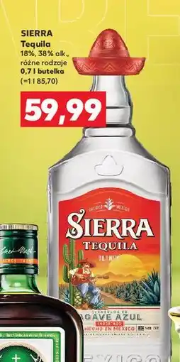Kaufland Tequila Sierra Silver oferta