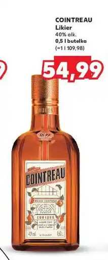 Kaufland Likier Cointreau oferta