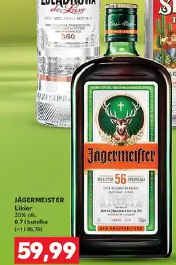 Kaufland Likier Jagermeister oferta