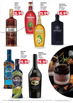 Kaufland Wódka Morosha Pigwa oferta