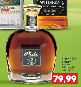 Kaufland Brandy Pliska Xo oferta