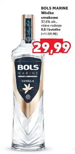 Kaufland Wódka vanilla Bols Marine oferta