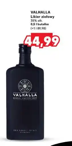Kaufland Likier Valhalla oferta