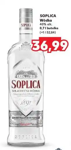 Kaufland Wódka Soplica Szlachetna oferta