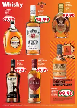 Kaufland Whisky Dimple Golden Selection oferta