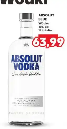 Kaufland Wódka Absolut Vodka oferta