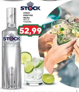 Kaufland Wódka Stock Prestige oferta