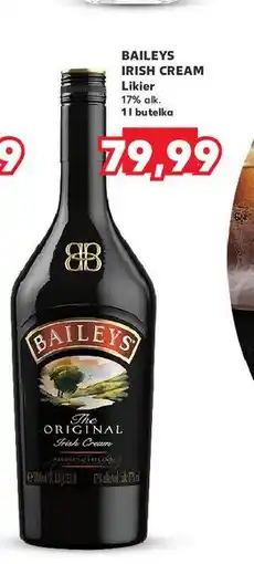 Kaufland Likier Baileys Original Irish Cream oferta