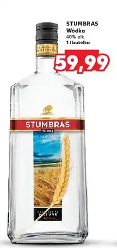 Kaufland Wódka Stumbras Centenary oferta