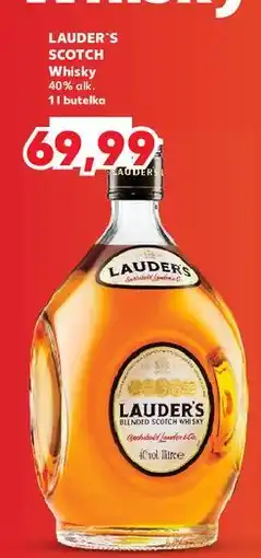 Kaufland Whisky Lauder's oferta
