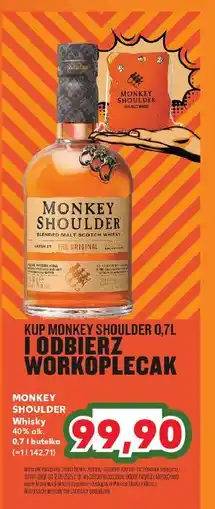 Kaufland Whisky Monkey Shoulder oferta