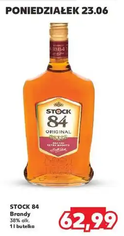 Kaufland Brandy Stock 84 oferta
