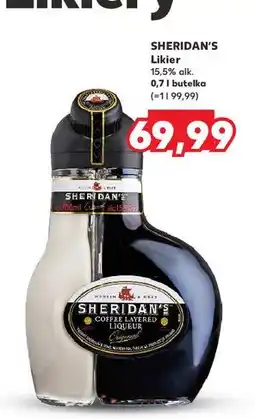 Kaufland Likier Sheridan's Coffee oferta