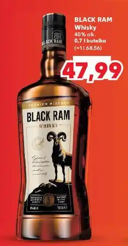 Kaufland Whisky Black Ram Premium Blended oferta