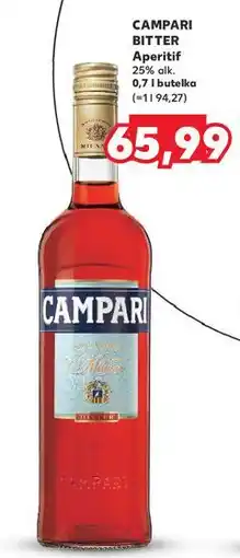 Kaufland Likier Campari oferta