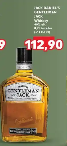 Kaufland Whiskey Jack Daniel's Gentleman oferta