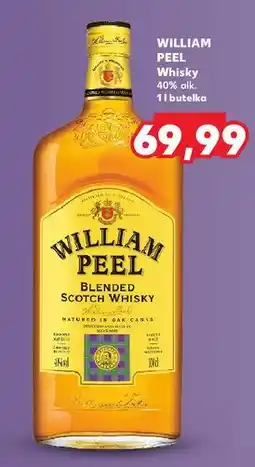Kaufland Whisky William Peel Blended Scotch oferta