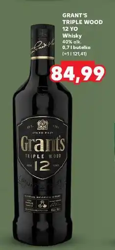 Kaufland Whisky Grant's 12 Yo oferta