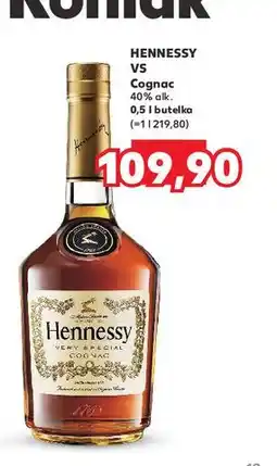 Kaufland Cognac Hennessy Very Special oferta