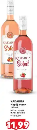 Kaufland Wino Kadarka Soleil Peach oferta