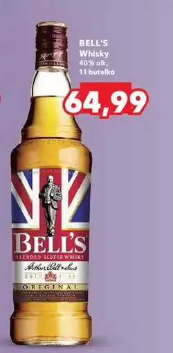 Kaufland Whisky Bell's Original oferta
