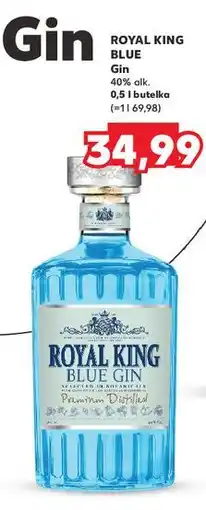 Kaufland Gin Royal King Blue oferta