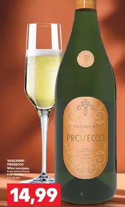 Kaufland Wino Voscarini Prosecco oferta
