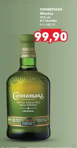 Kaufland Whiskey Connemara Original oferta