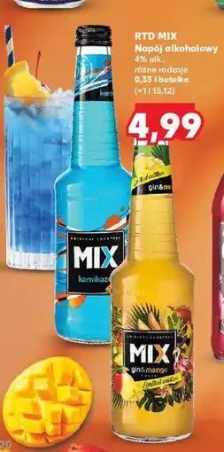 Kaufland Drink kamikaze Mix oferta