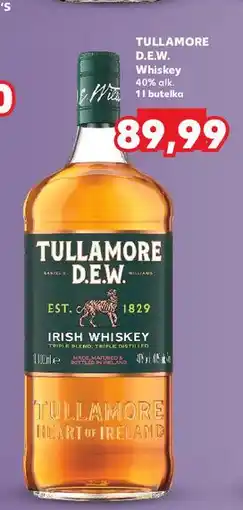 Kaufland Whiskey Tullamore Dew Original oferta