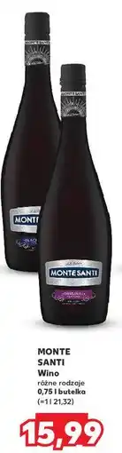 Kaufland Wino Monte Santi Blackberry oferta