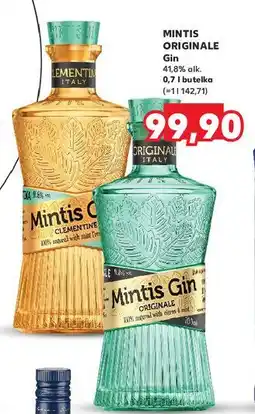 Kaufland Gin Mintis Clementine oferta