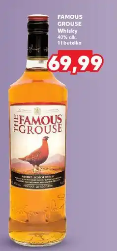 Kaufland Whisky The Famous Grouse oferta