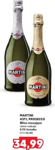 Kaufland Wino Martini Prosecco oferta