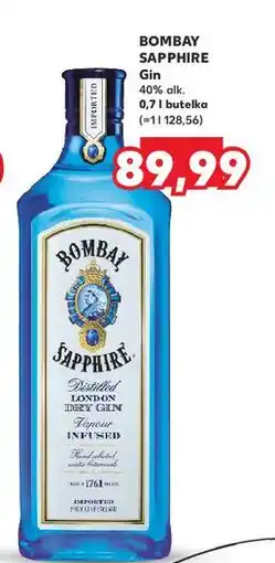 Kaufland Gin Bombay Sapphire oferta