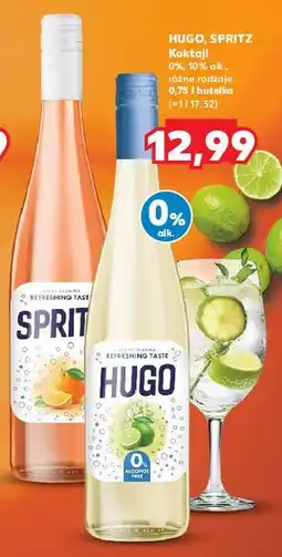 Kaufland Wino Hugo Lime oferta