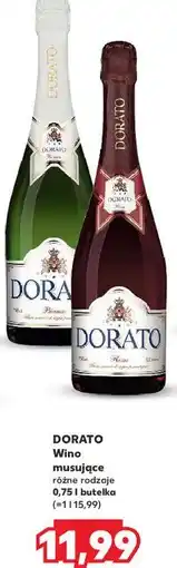Kaufland Wino Dorato Rose oferta