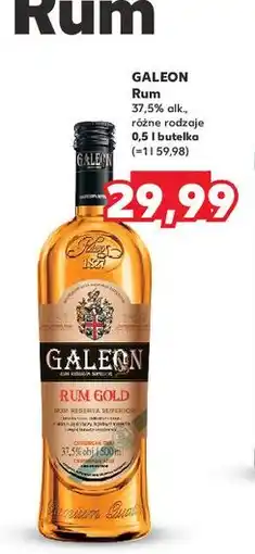 Kaufland Rum Galeon Gold oferta