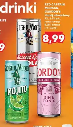 Kaufland Drink pink Gordon's Gin & Tonic oferta