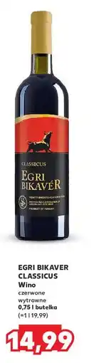 Kaufland Wino wytrawne Egri Bikaver oferta