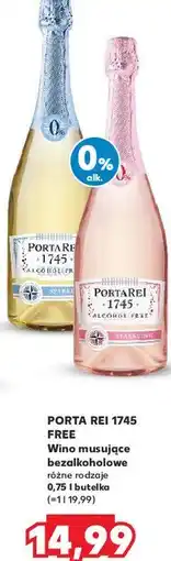 Kaufland Wina Porta Rei Sparkling oferta