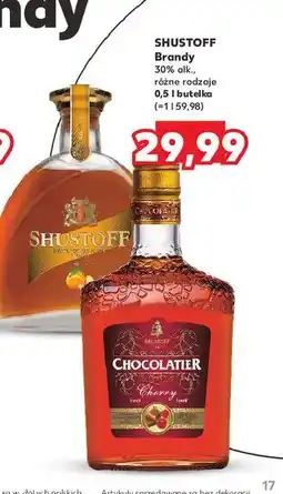 Kaufland Brandy Shustoff Peach oferta
