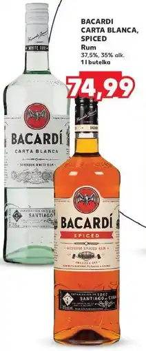 Kaufland Rum Bacardi Carta Blanca oferta