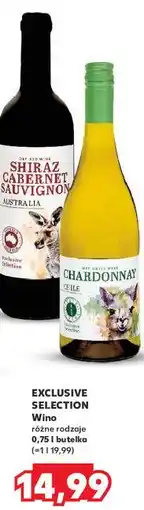 Kaufland Wino Exclusive Selection Chardonnay oferta