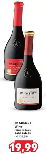 Kaufland Wino J.p. Chenet Medium Sweet oferta