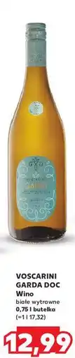 Kaufland Wino Voscarini Garda Doc oferta
