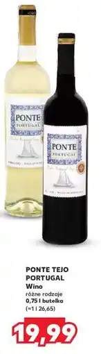 Kaufland Wino Ponte Portugal Dry oferta