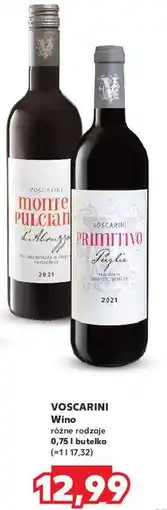 Kaufland Wino Voscarini Monte Pulciano oferta