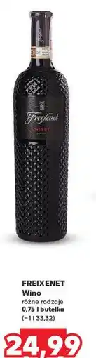Kaufland Wino Freixenet Cordon Negro oferta